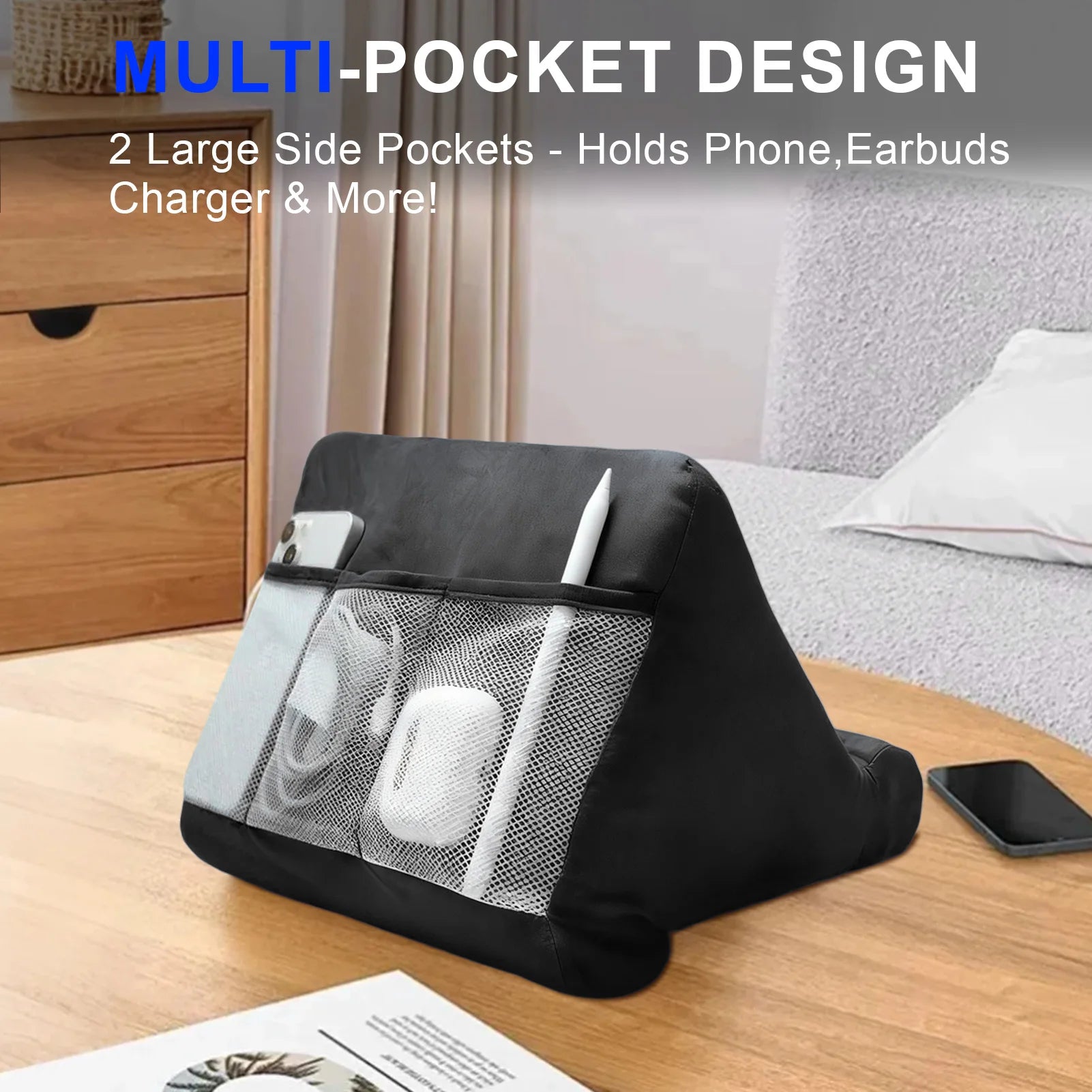 LazyFlo™ – Tablet Rest Pillow
